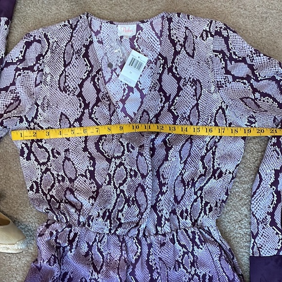 Parker 100% Silk - Picture 6 of 8